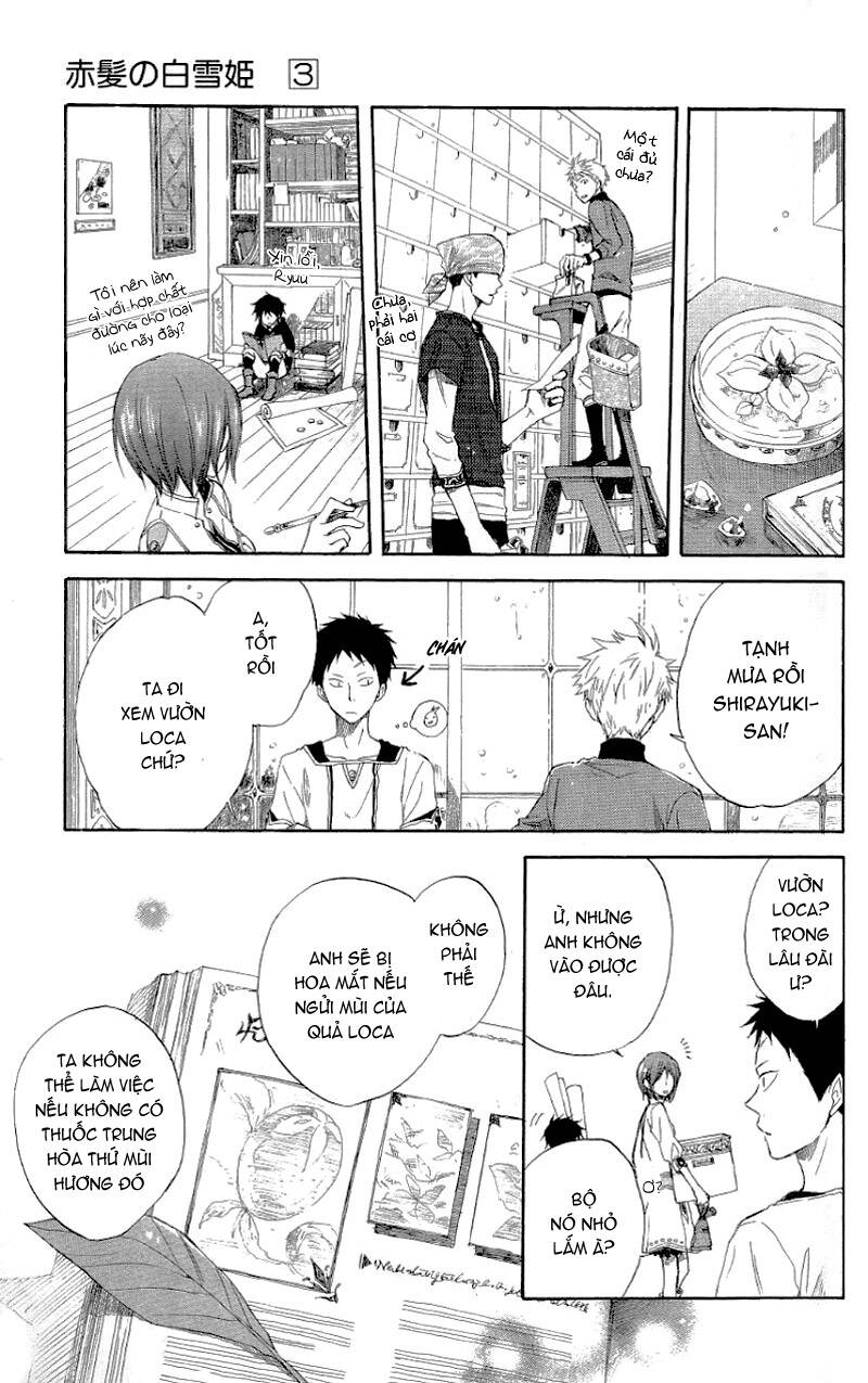 Cô Người Hầu Tóc Đỏ: Chapter 13