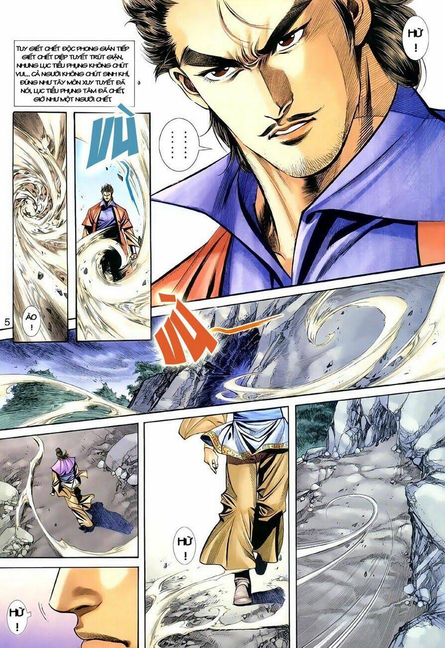 Lục Tiểu Phụng - U Linh Sơn Trang: Chapter 9