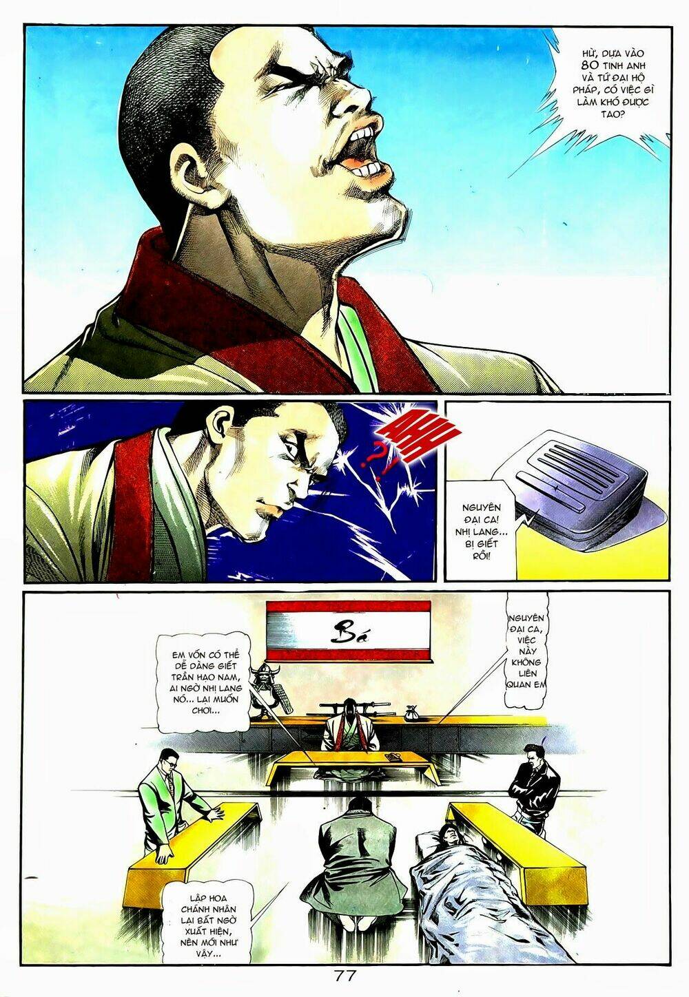 Người Trong Giang Hồ: Chapter 10