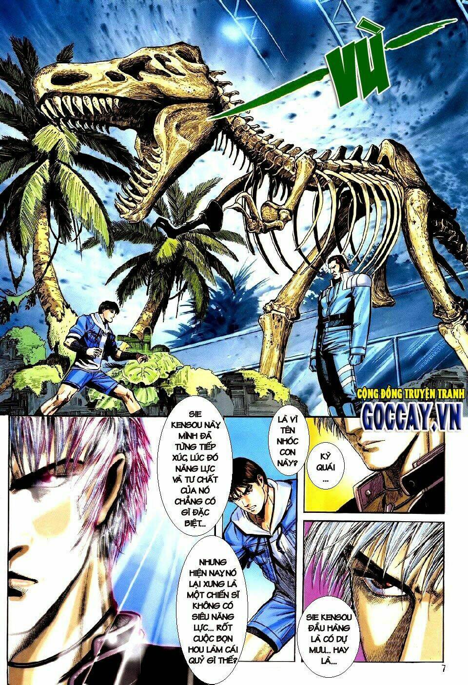 Quyền Hoàng: Chapter 16