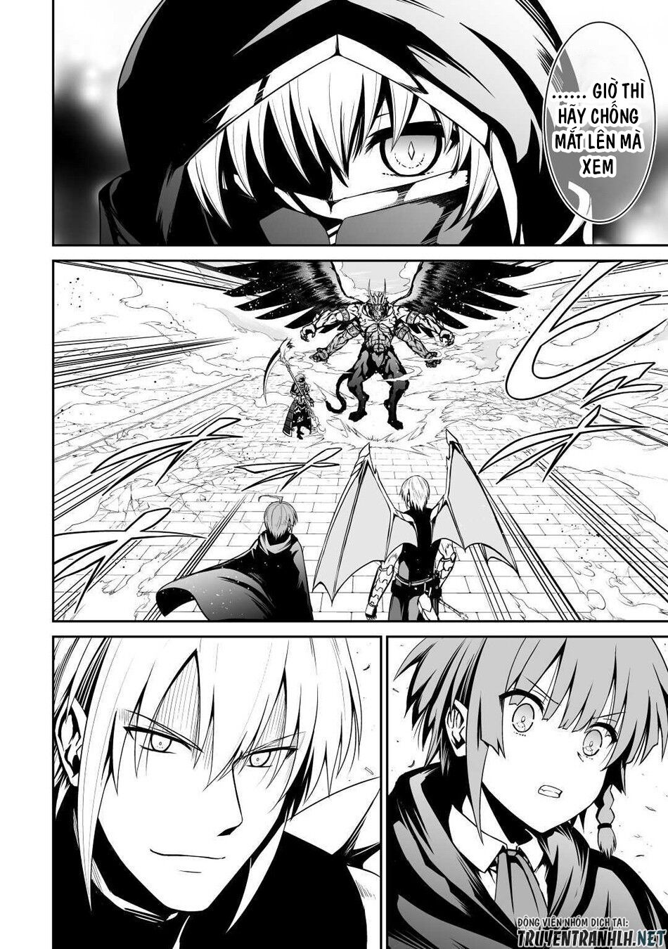 Jyaryu Tensei - Tà Long Tái Sinh: Chapter 33