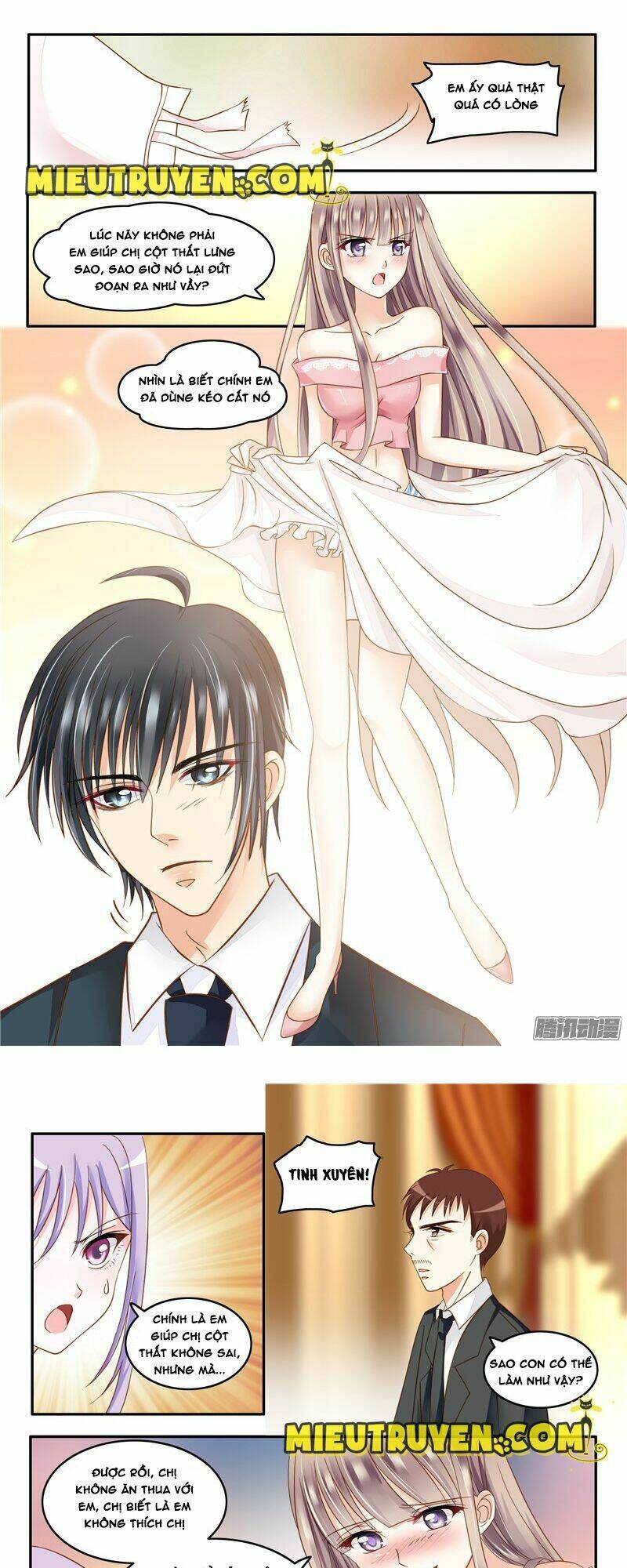 Vợ Yêu Cưới Trước Sủng Sau: Chapter 5