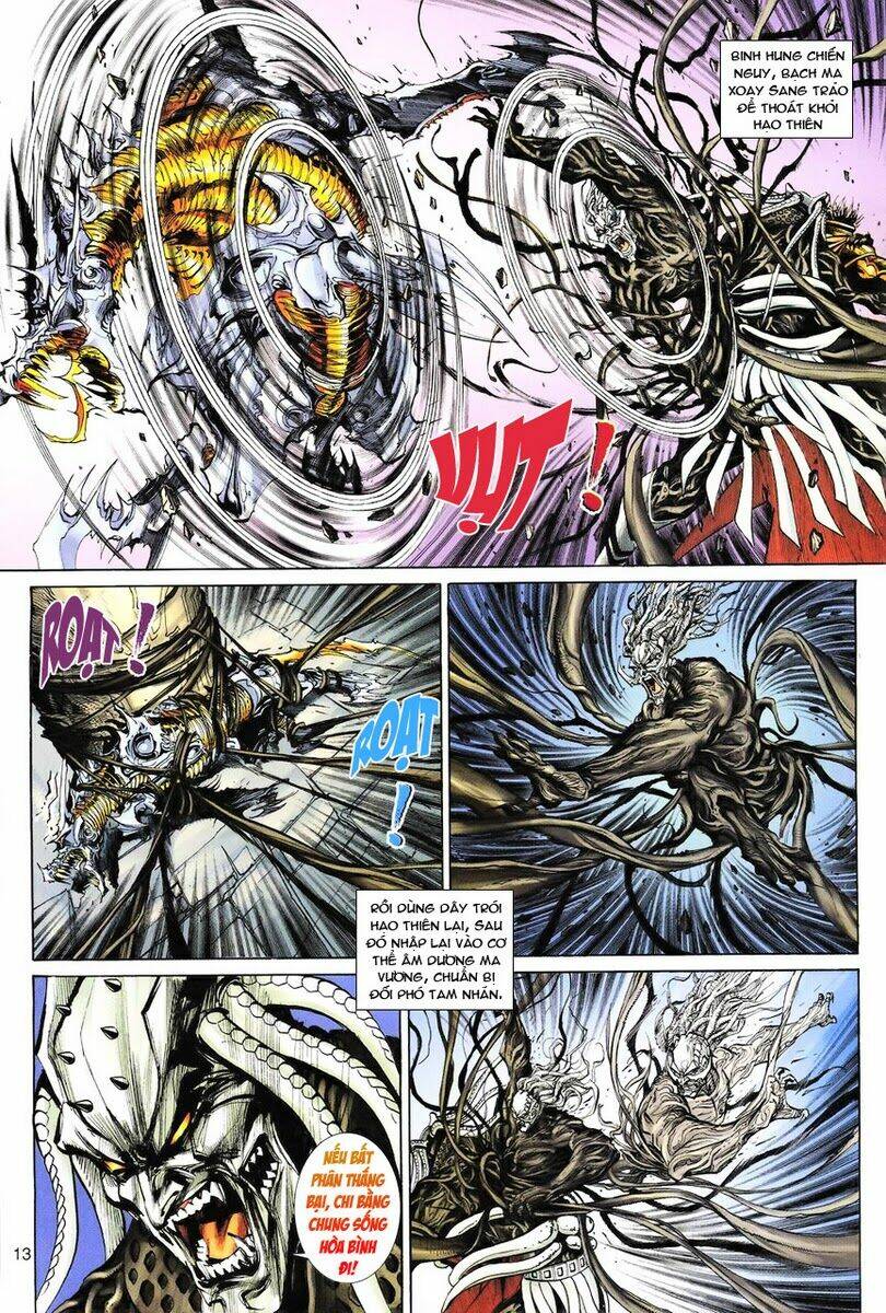 Đại Thánh Vương: Chapter 81