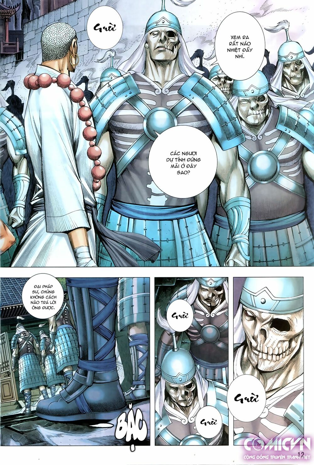 Tây Du: Chapter 118: Bạch Cốt Hoàng Đế