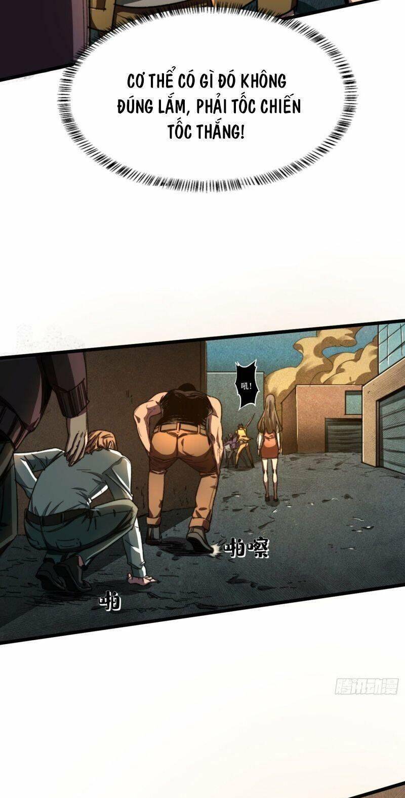 Ta Ở Tận Thế Nhặt Thuộc Tính: Chapter 12