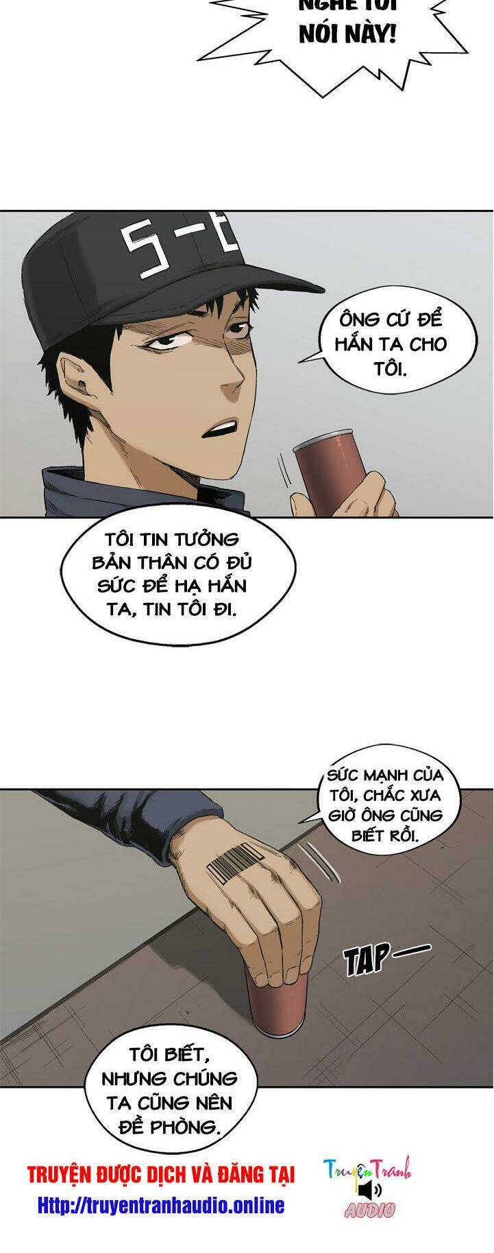 Hiệp Sĩ Giao Hàng: Chapter 15