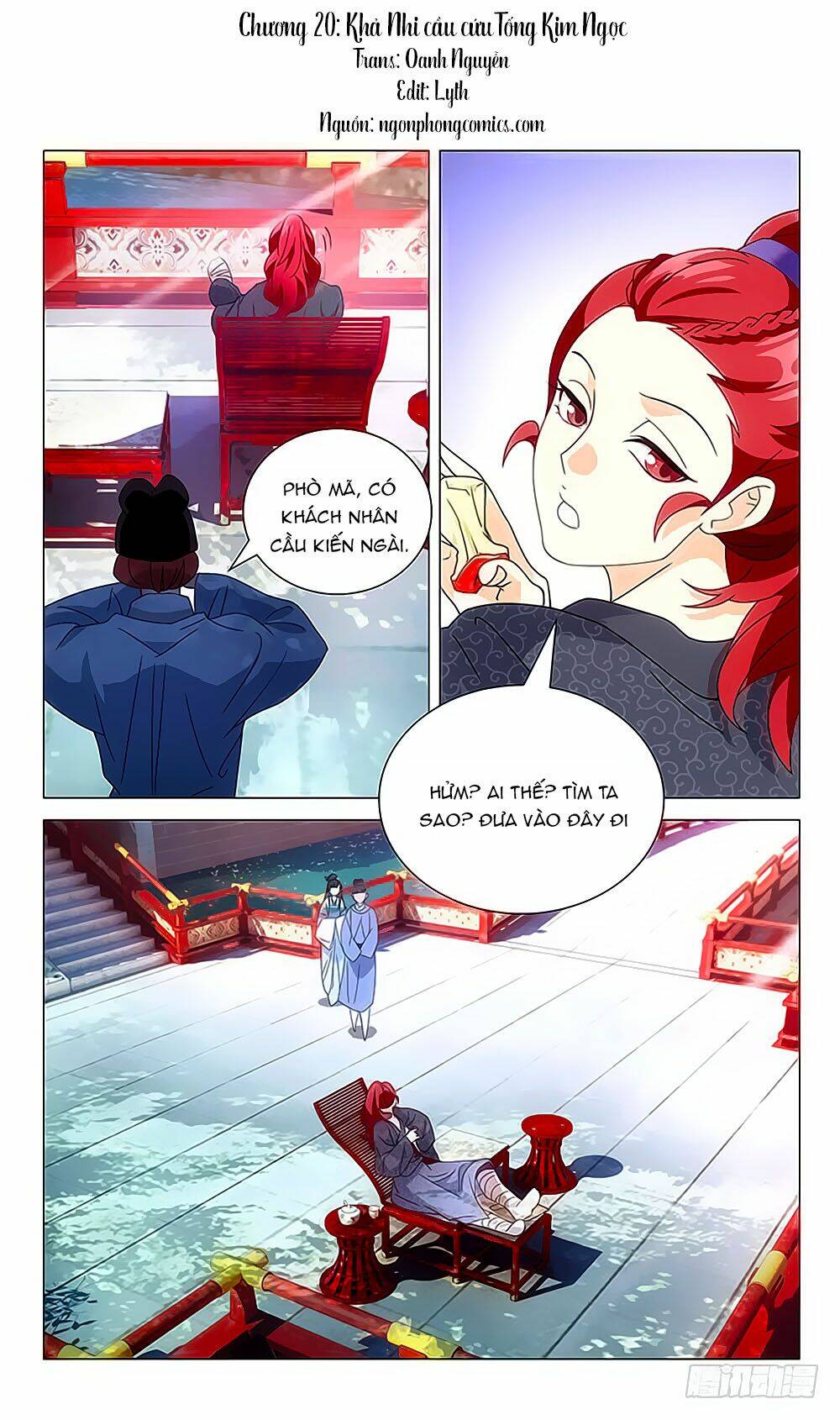 Phò Mã! Không Nên A!: Chapter 20