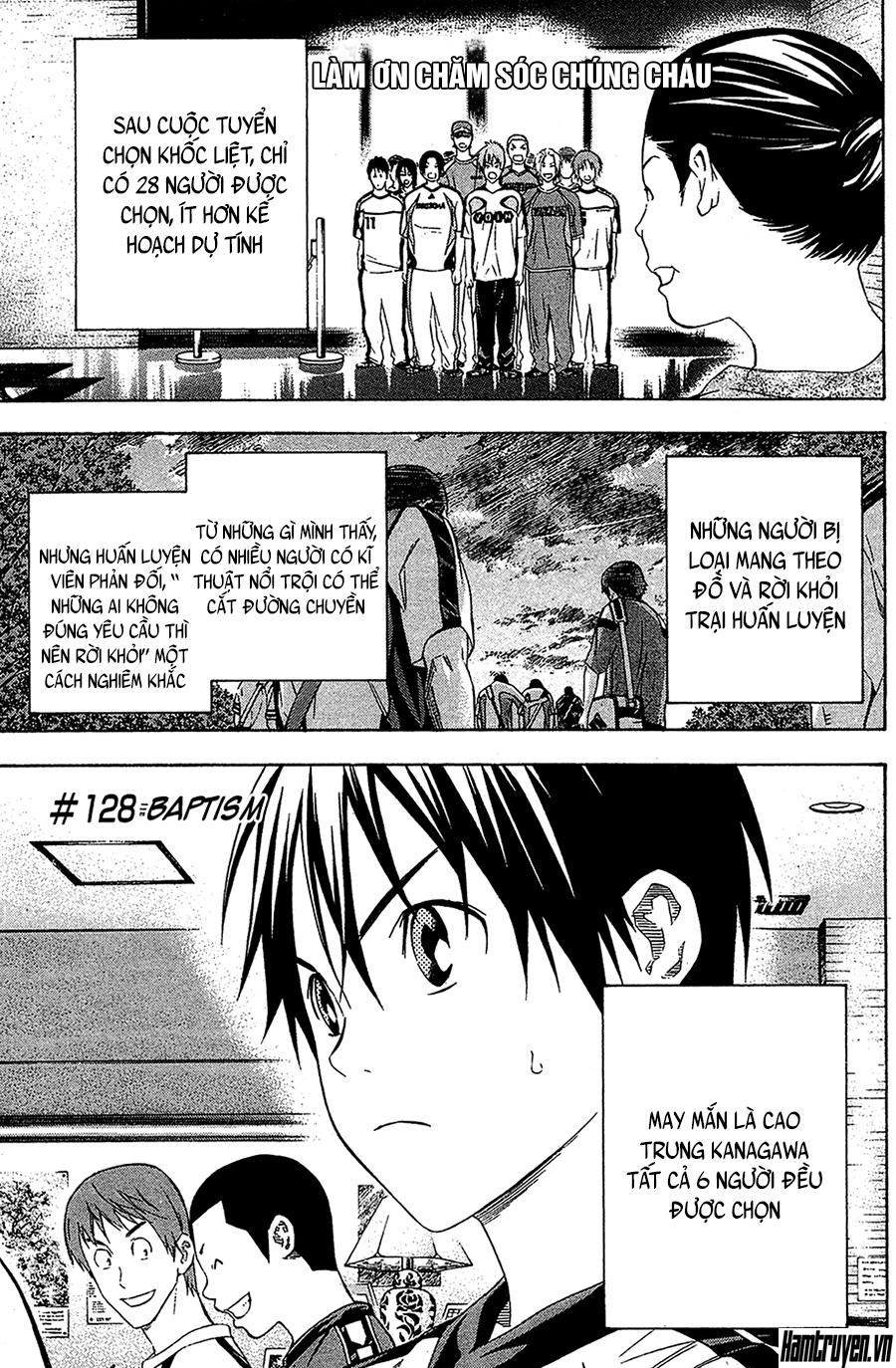 Area No Kishi: Chapter 128