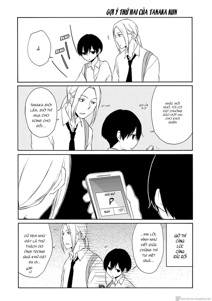 Tanaka-Kun Wa Itsumo Kedaruge: Chapter 8