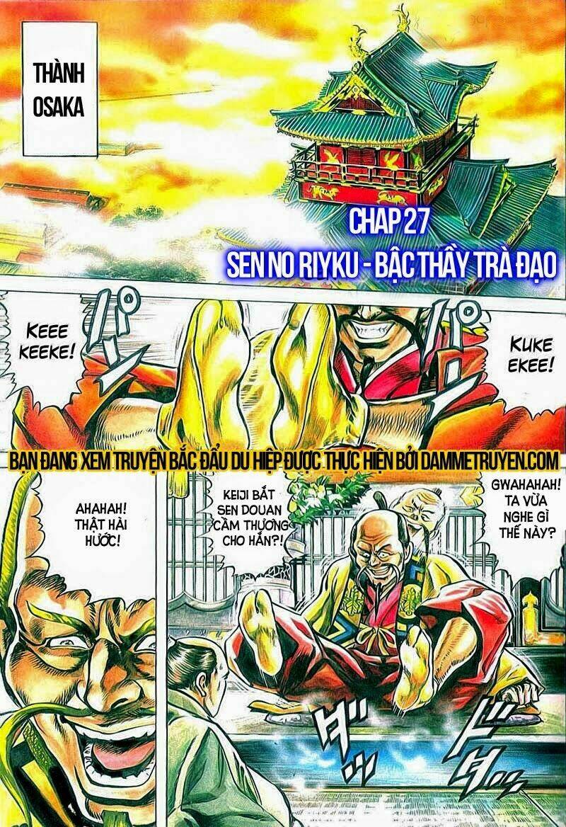 Bắc Đẩu Du Hiệp: Chapter 27