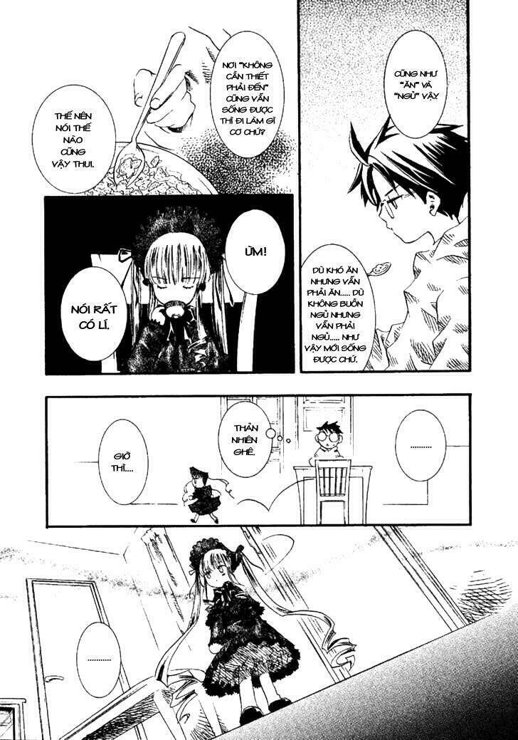 Rozen Maiden: Chapter 1