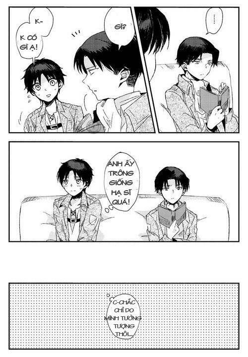 Snk Short Doujinshi: Chapter 11