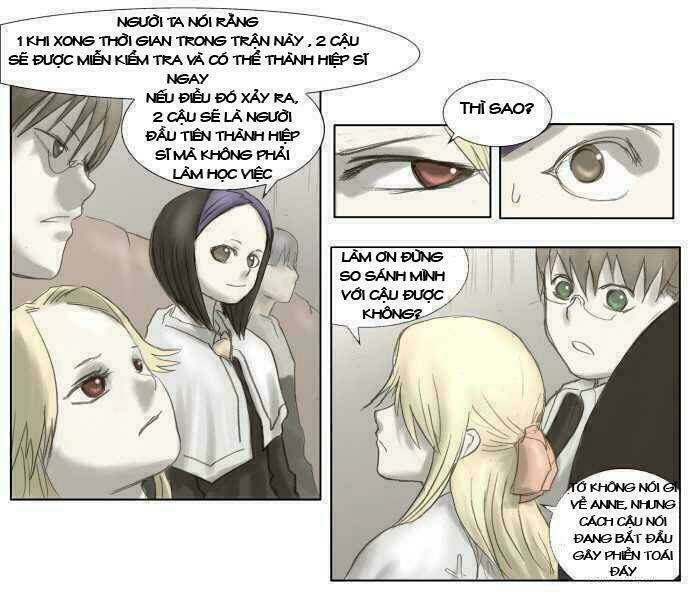 Cuộc Chiến Với Quái Vật Tại Kỷ Nguyên 430: Chapter 3