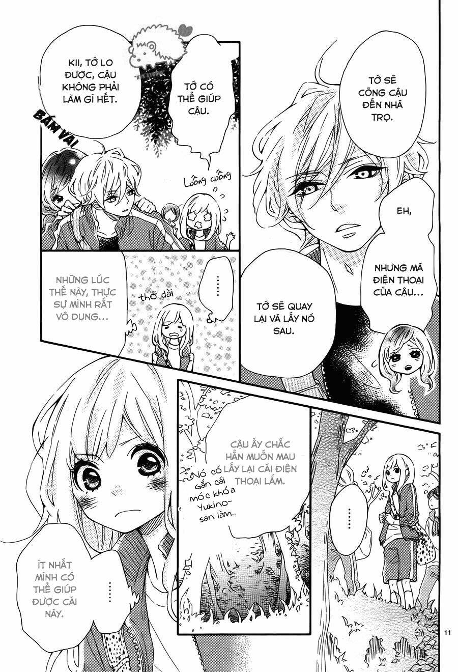 Koisuru Harinezumi: Chapter 6