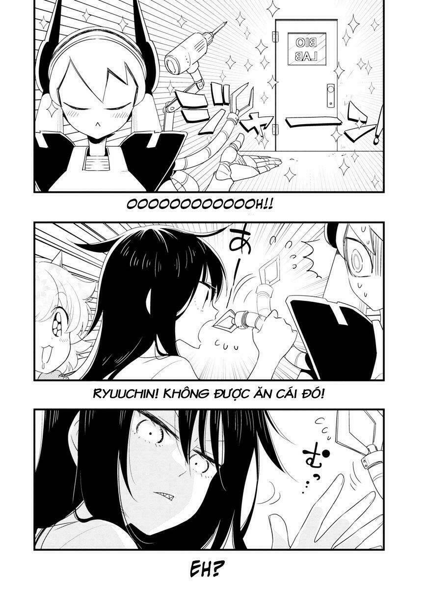 Hakase No Kimagure Homunculus: Chapter 11.5