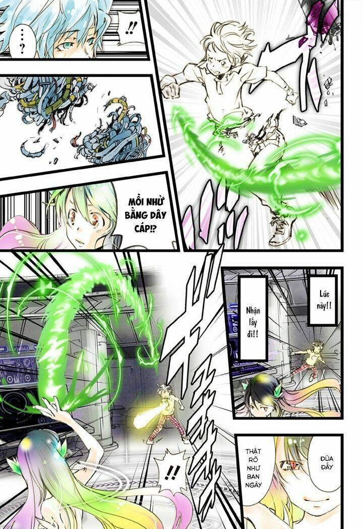 Cảnh Sát Không Gian: Chapter 13