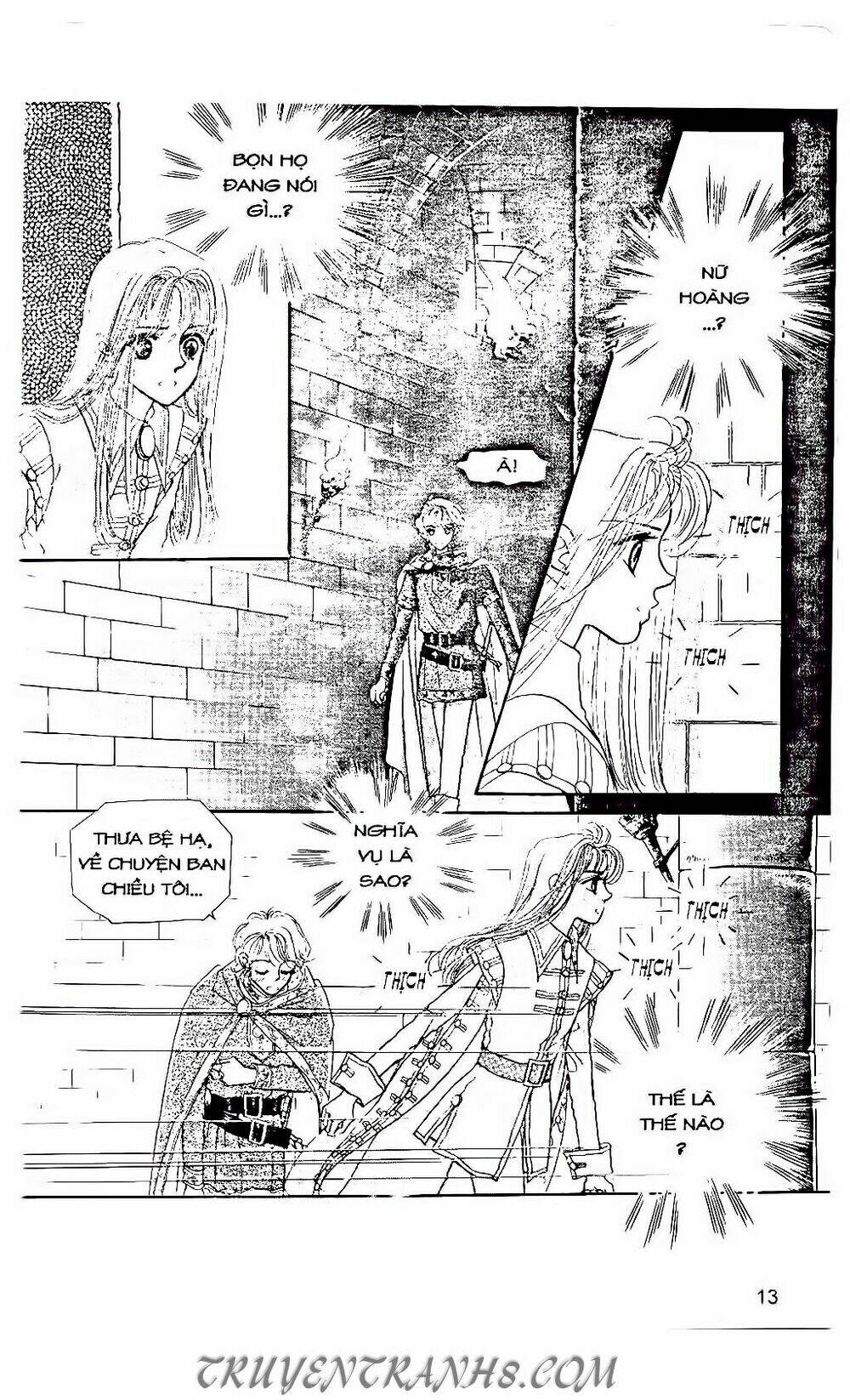 Hiệp Sĩ Nữ Hoàng: Chapter 18