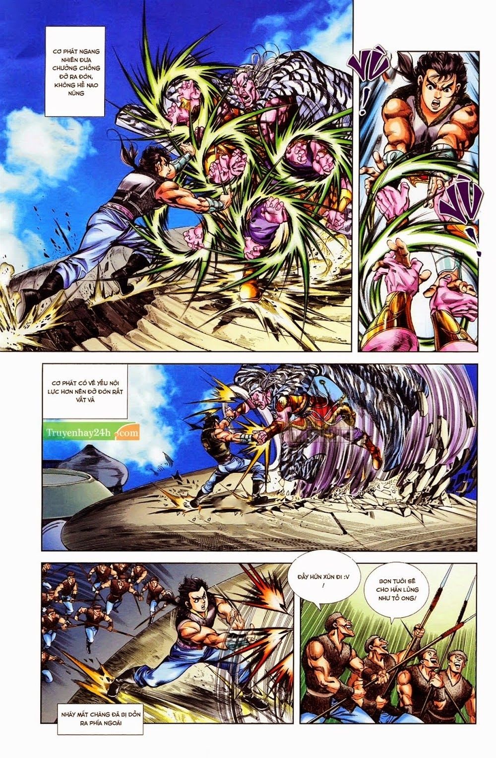 Thiên Tử Truyền Kỳ 1: Chapter 35