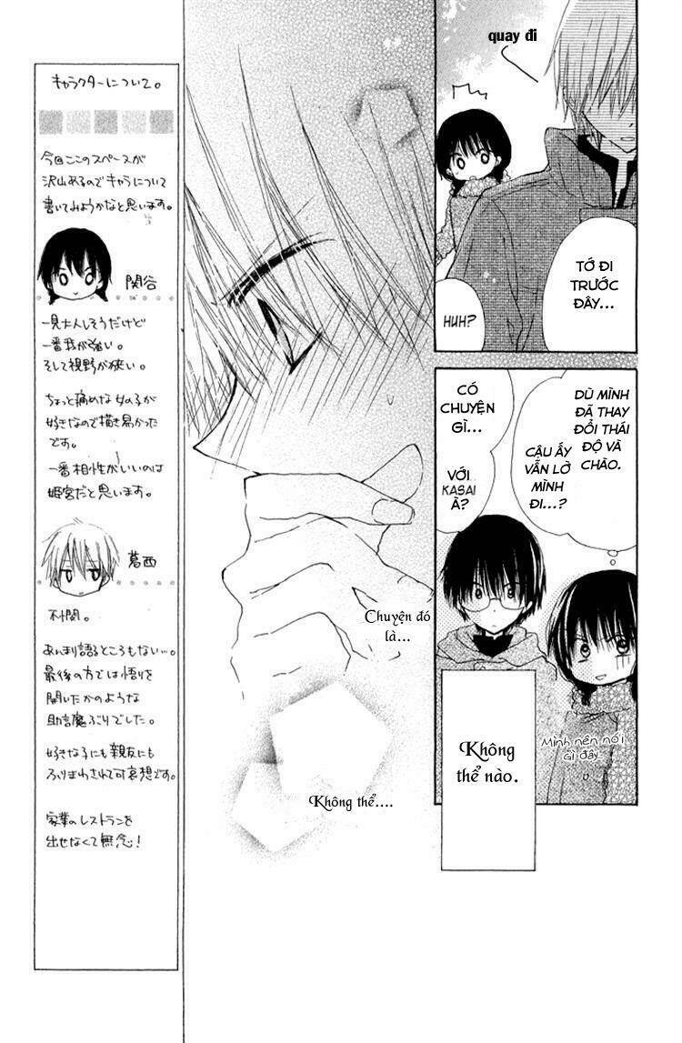 Katakoi Triangle: Chapter 6