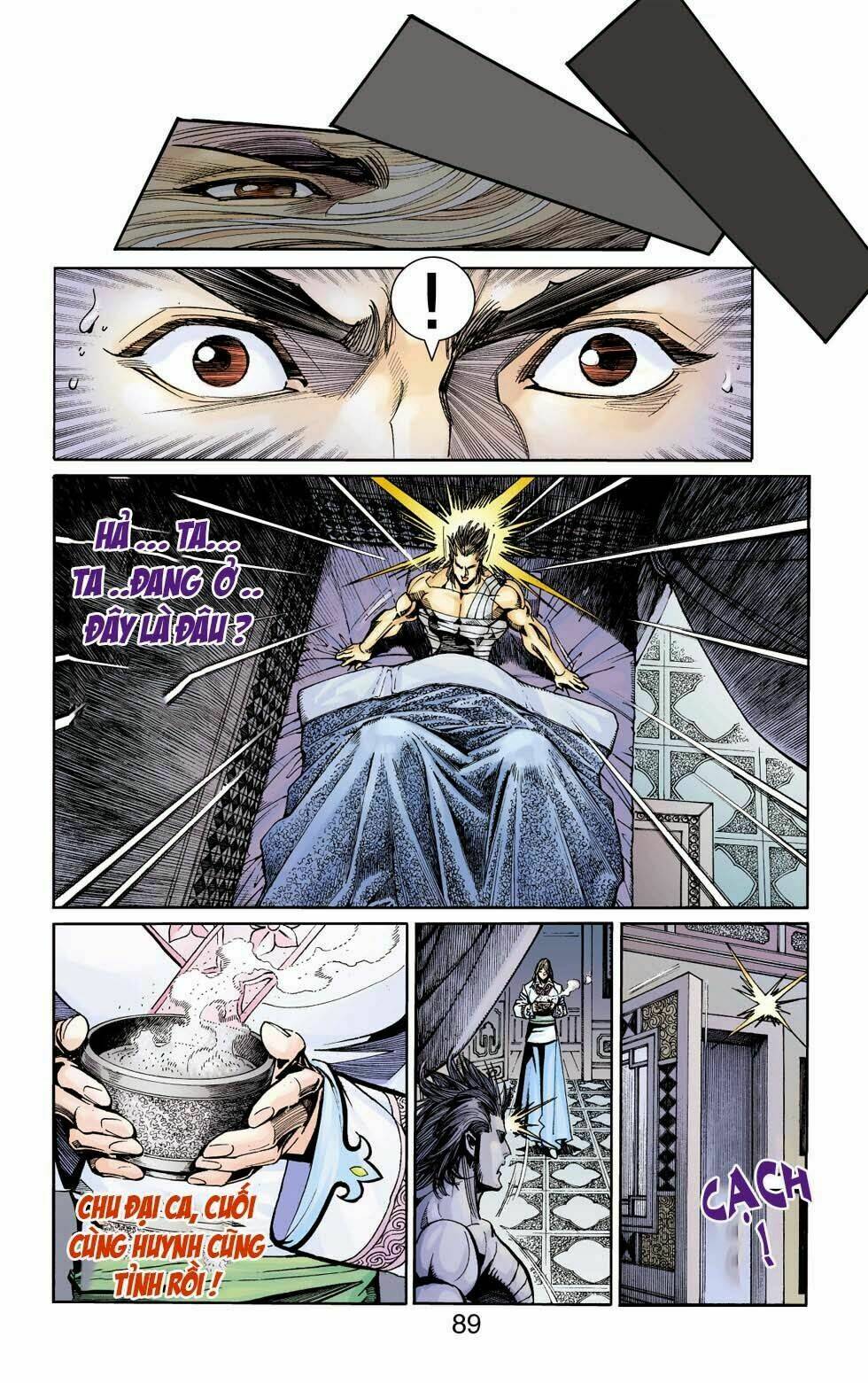 Thiên Tử Truyền Kỳ 6 - Hồng Vũ Đại Đế: Chapter 39