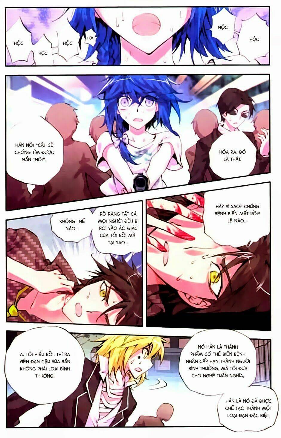 Cấp Độ Phân Liệt: Chapter 27