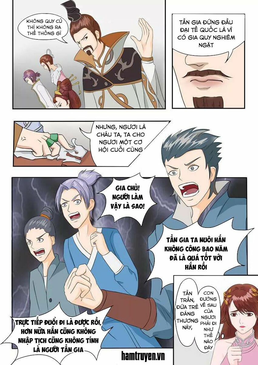 Võ Thần Chúa Tể: Chapter 47