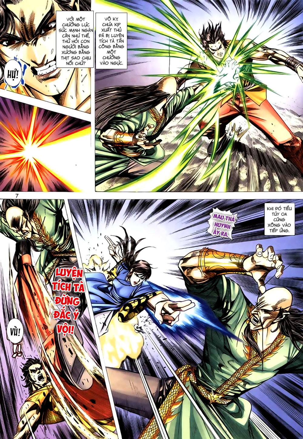 Túy Quyền Tiền Truyện 1: Chapter 16