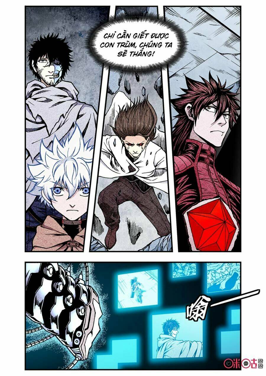 Hành Trình Hậu Tận Thế: Chapter 112