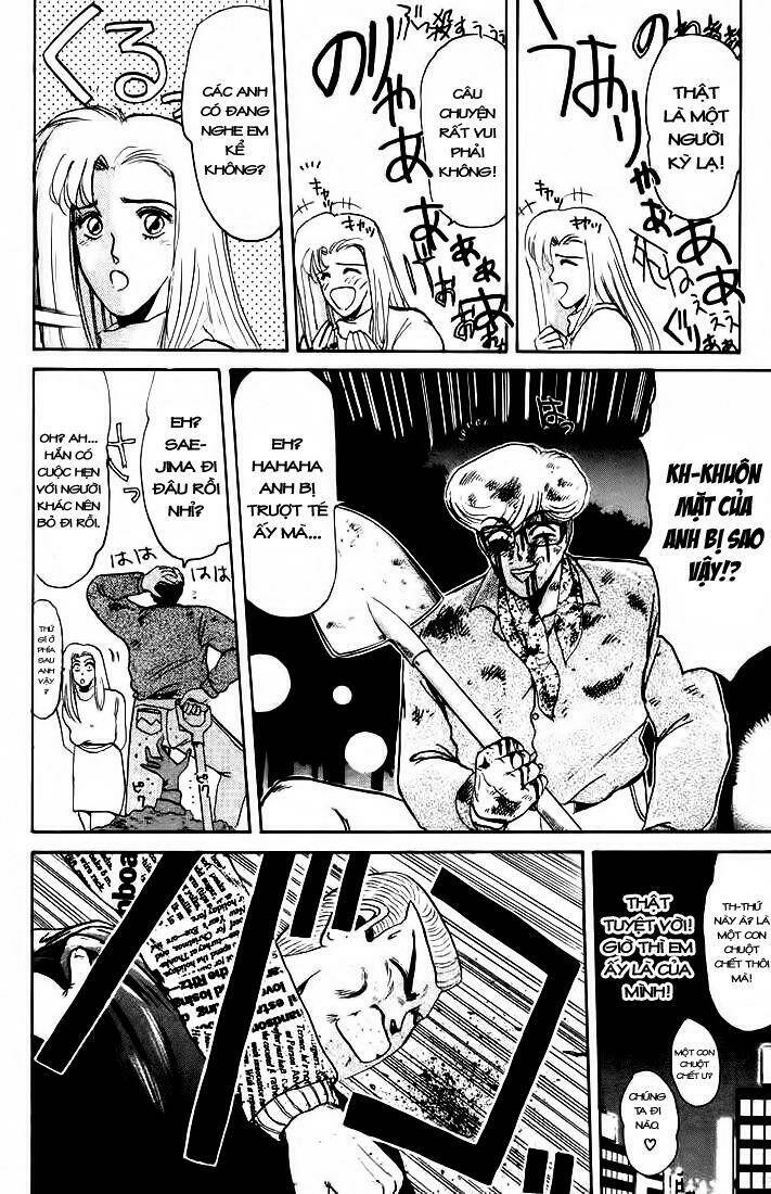 Shonan Junai Gumi: Chapter 36