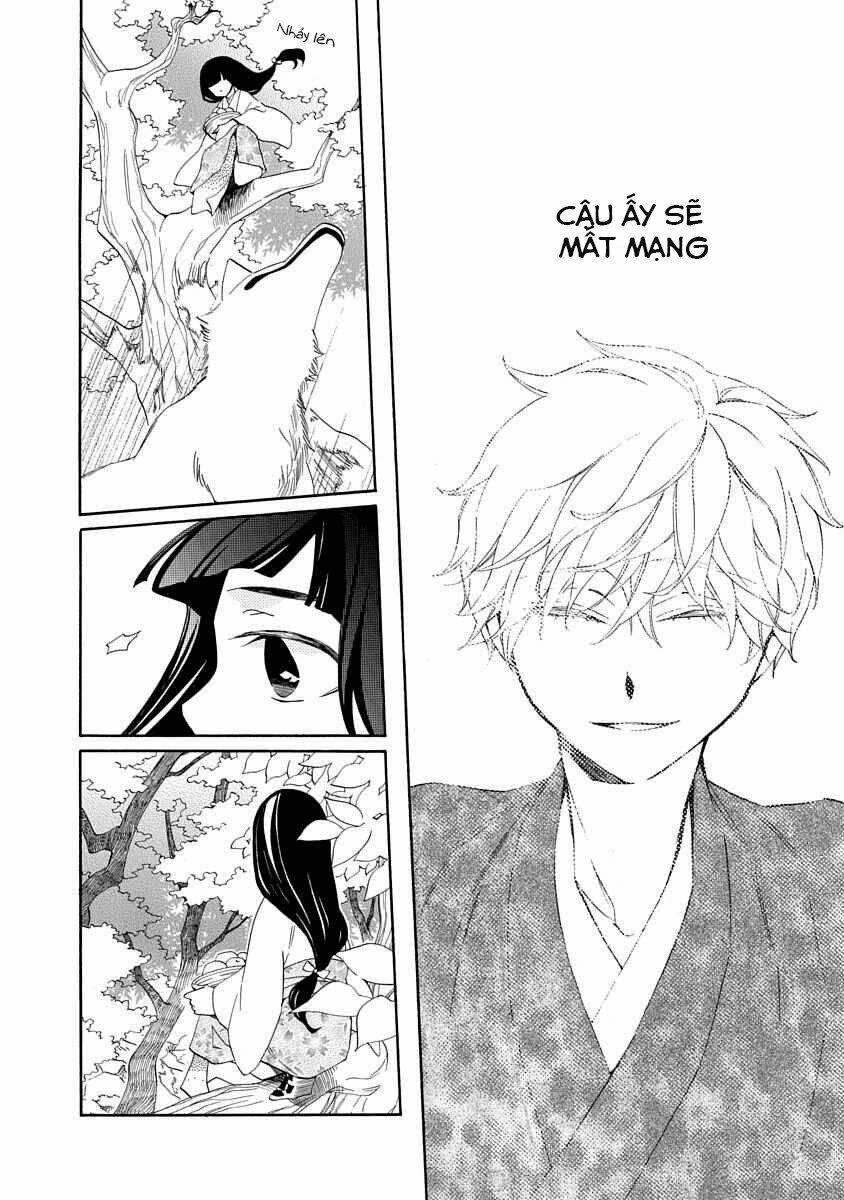 Nengara Nenbyaku Ansatsu Renka: Chapter 4