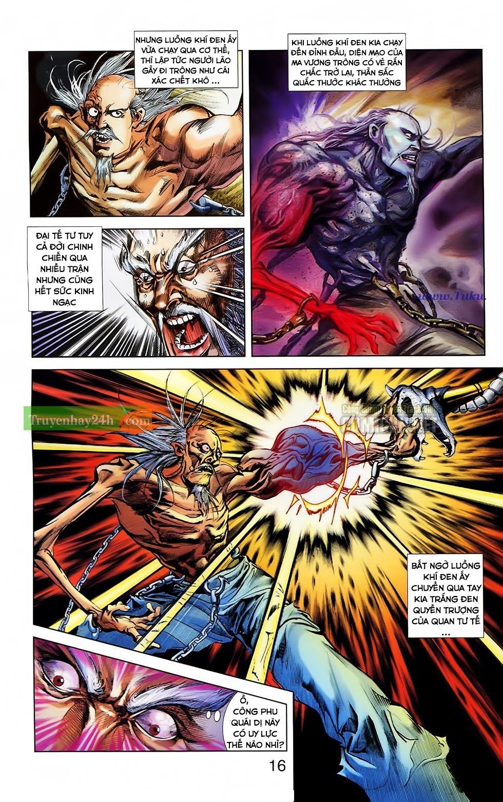 Thiên Tử Truyền Kỳ 1: Chapter 31