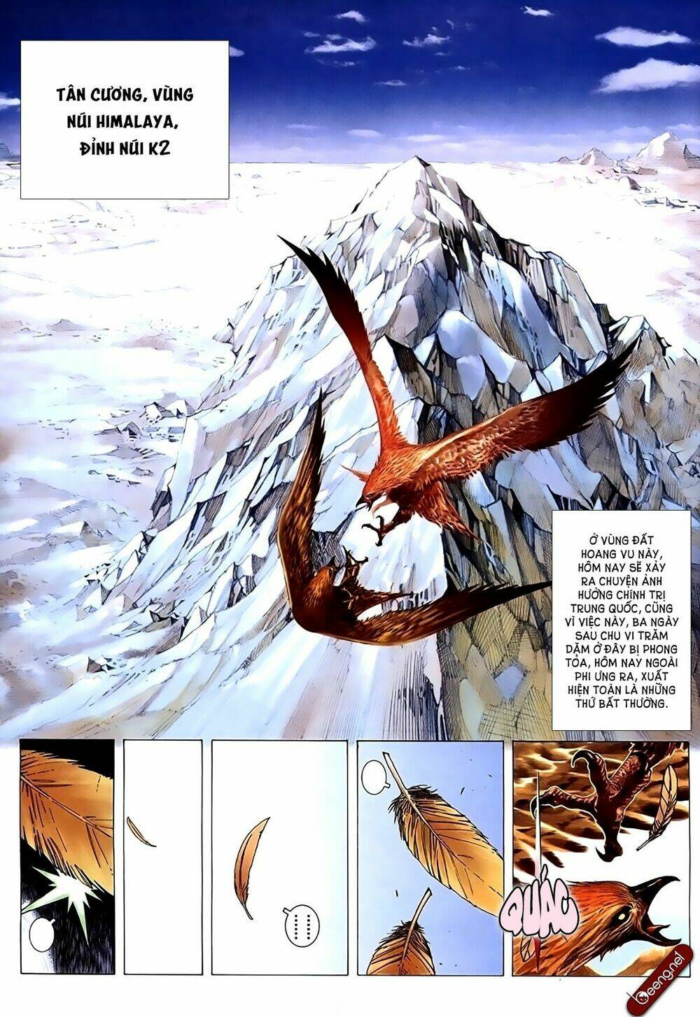 Xích Trụ Phạn Đường: Chapter 57