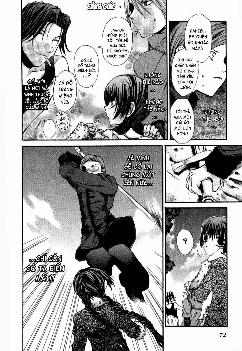 Hatenkou Yuugi: Chapter 10