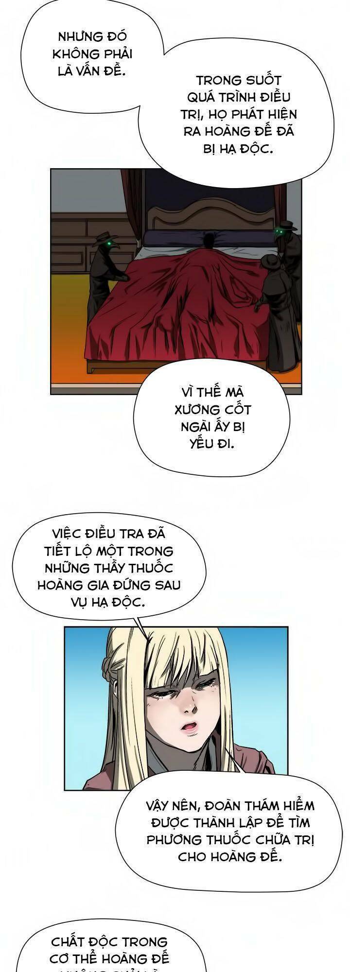 Truyền Thuyết Đế Vương: Chapter 18