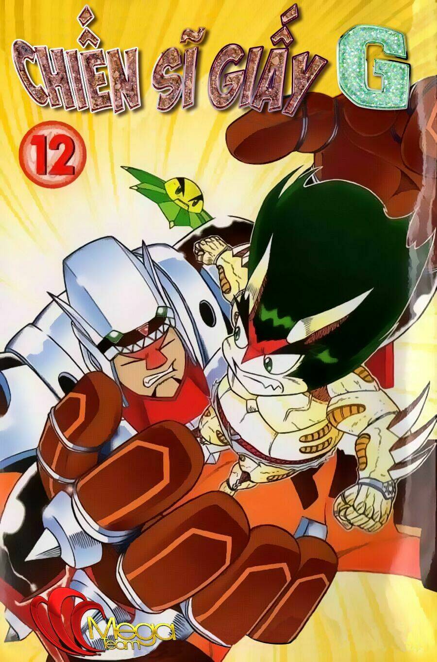 Hiệp Sĩ Giấy G: Chapter 58