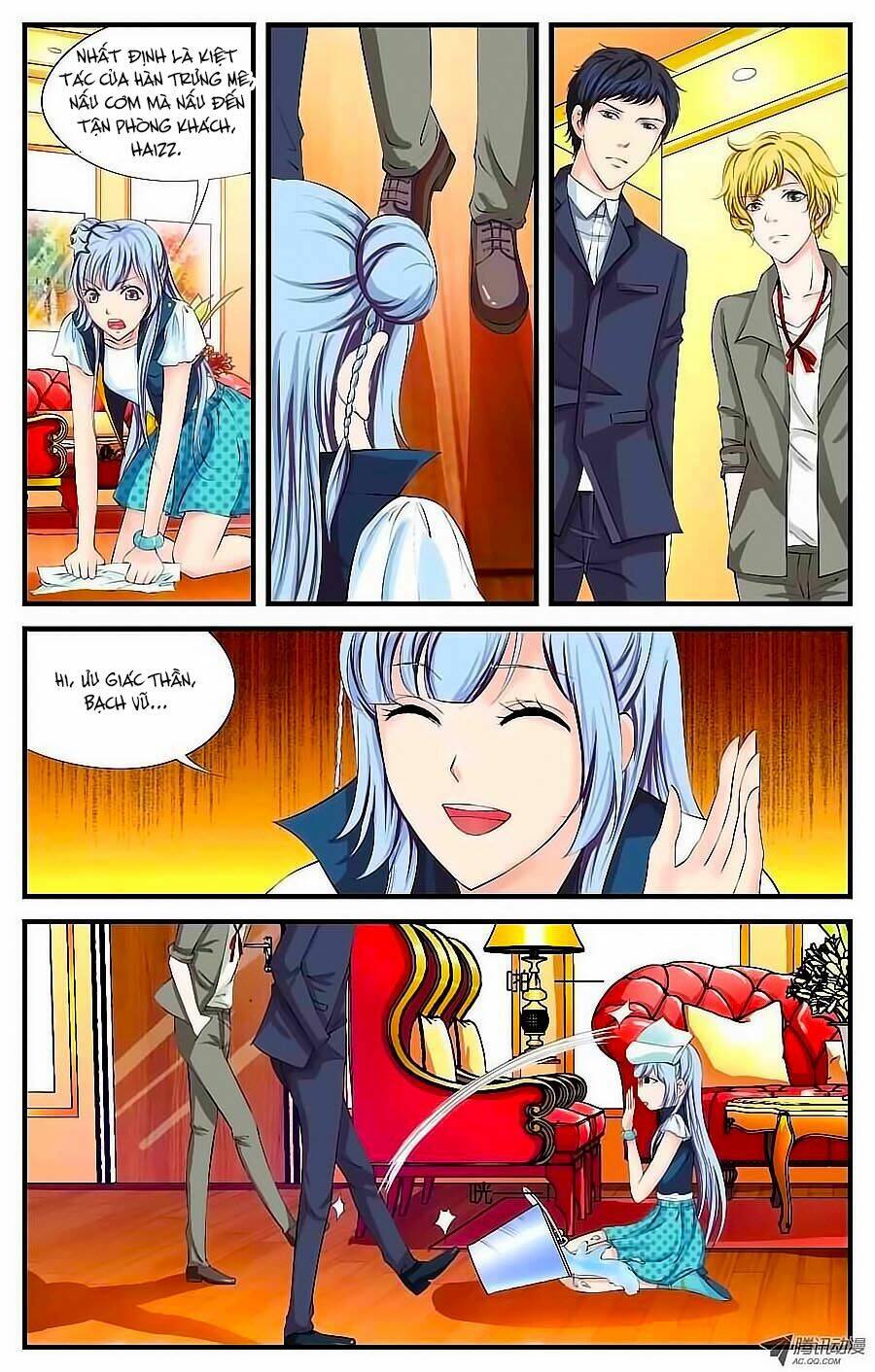 Học Viện Mỹ Nam Số 7: Chapter 20