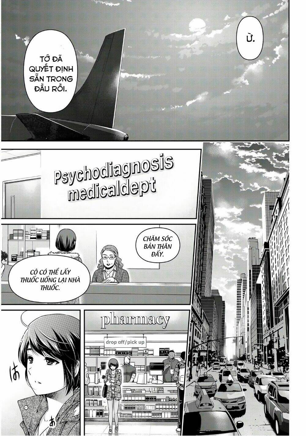 Bạn Gái Chung Nhà: Chapter 250