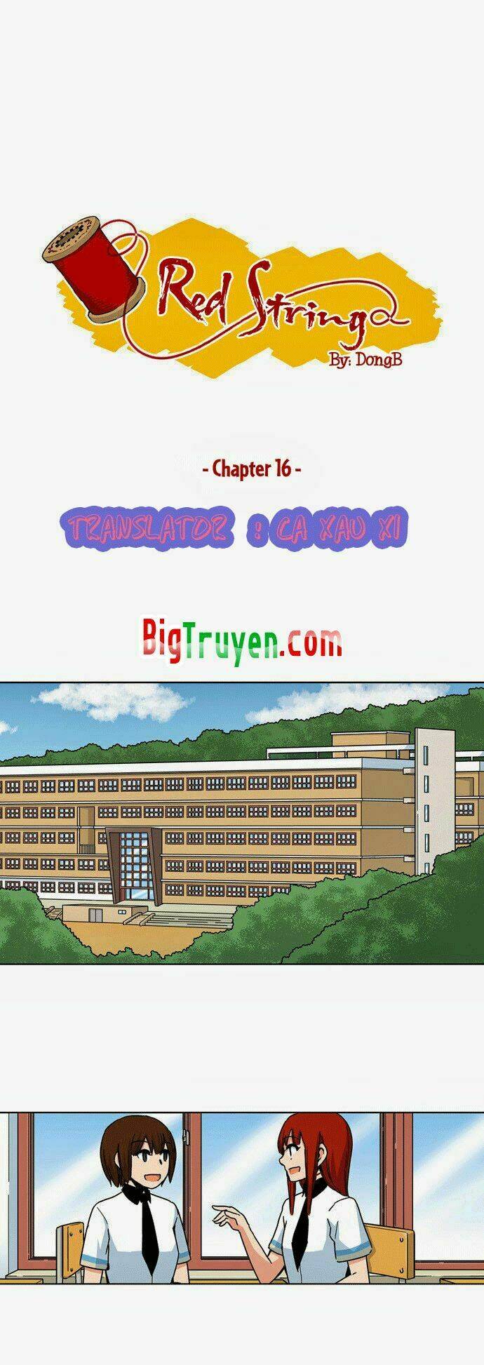 Red String: Chapter 16