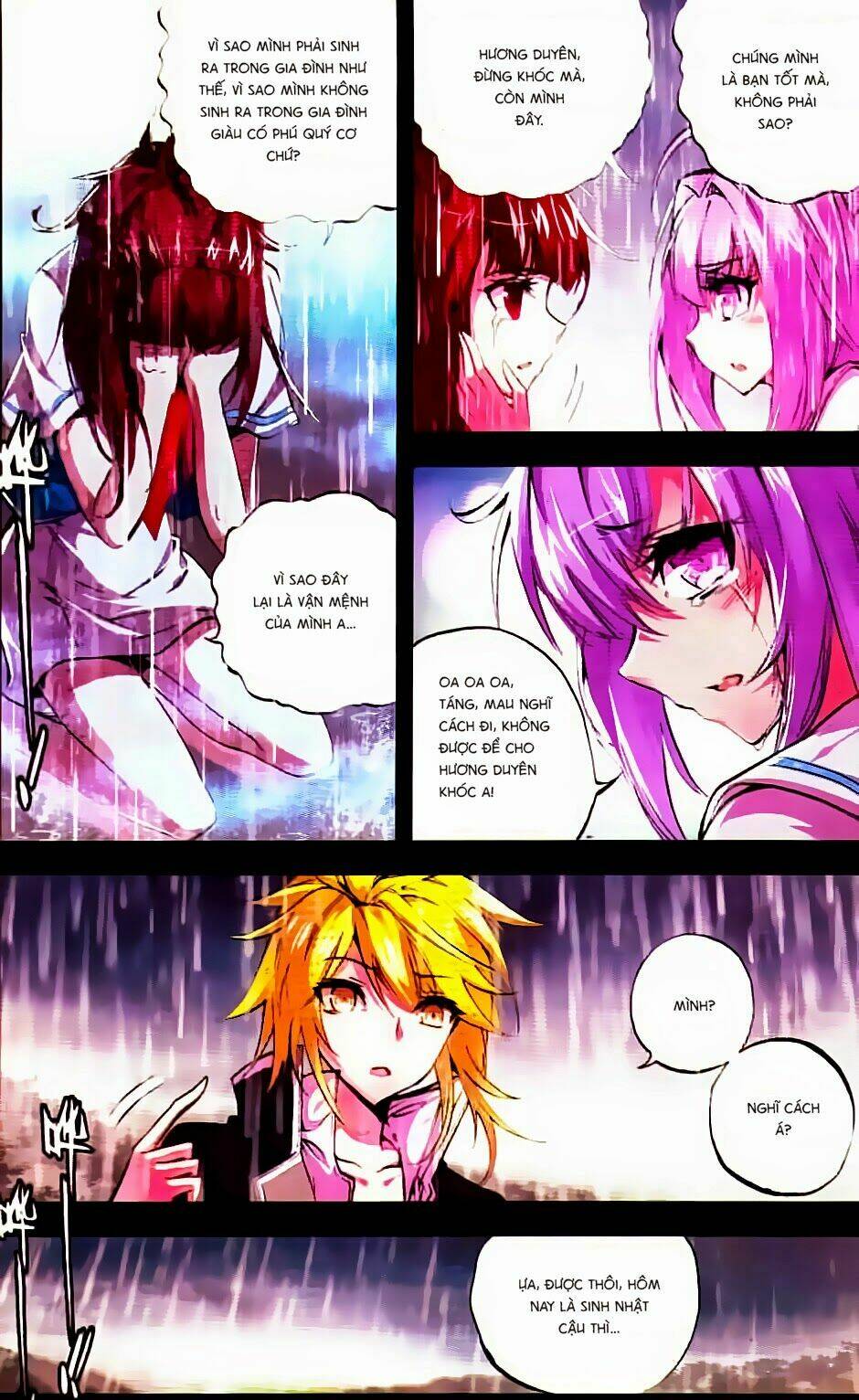 Cấp Độ Phân Liệt: Chapter 41