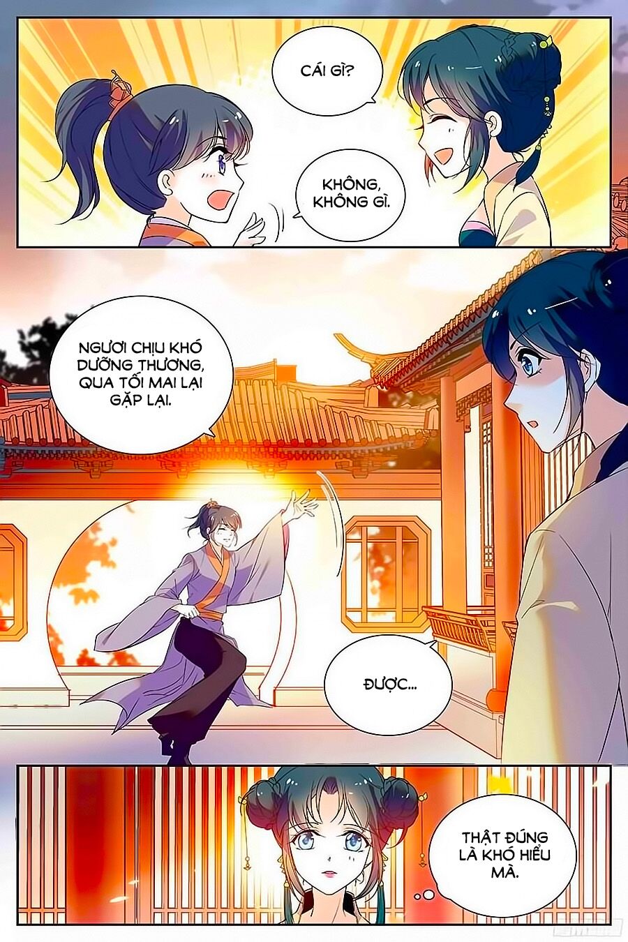 Nhất Thế Khuynh Thành: Lãnh Cung Khí Phi: Chapter 23