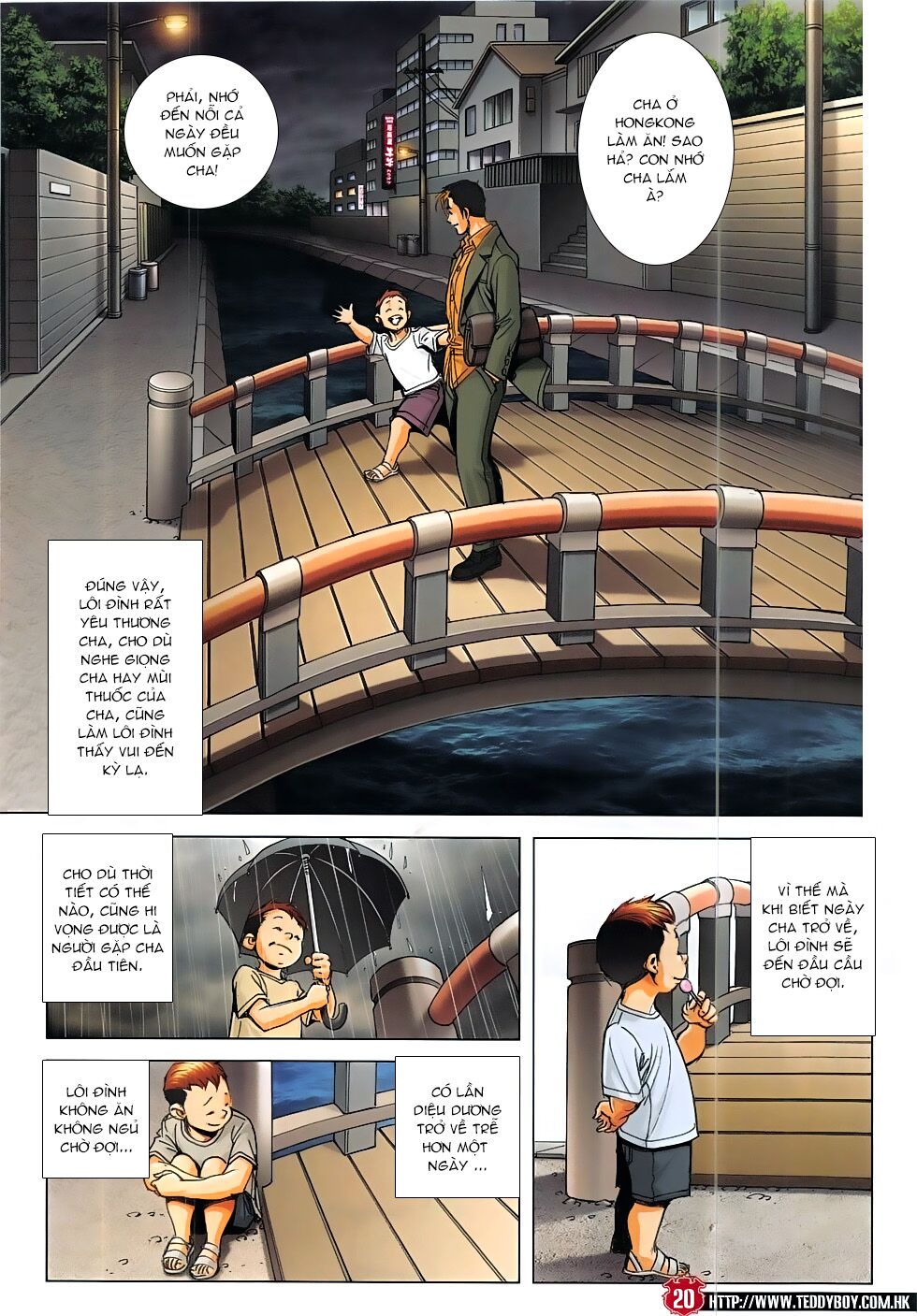 Người Trong Giang Hồ: Chapter 1864: Cha tôi Diệu Dương