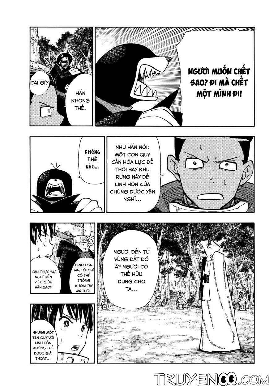 Biệt Đội Lính Cứu Hỏa: Chapter 118