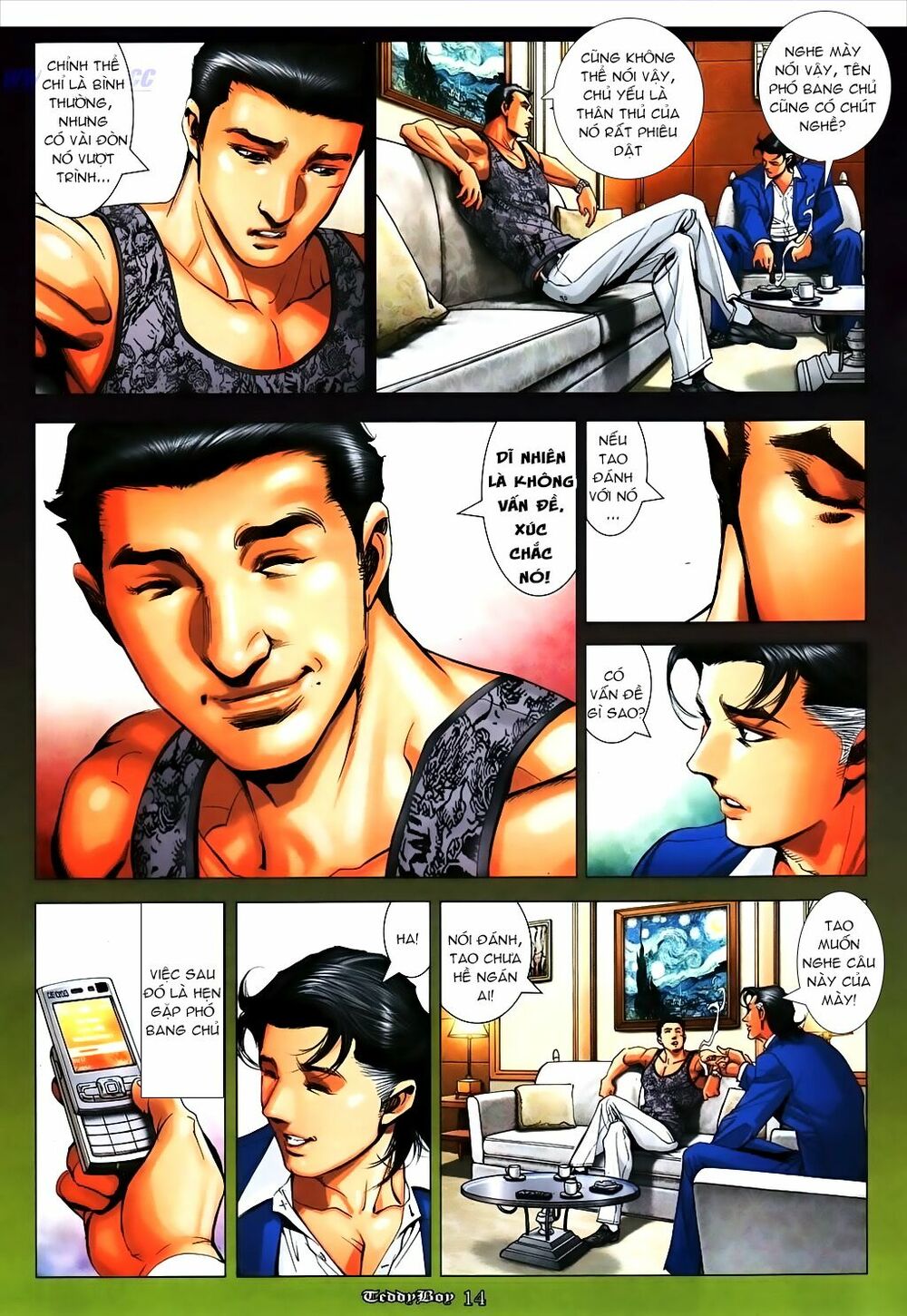Người Trong Giang Hồ: Chapter 1088: Trận chiến sớm muộn