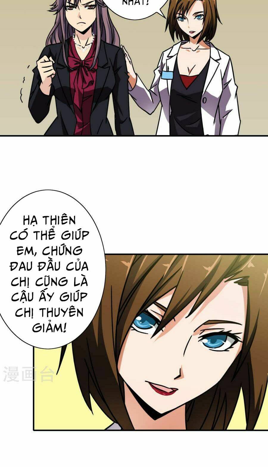 Hộ Hoa Cao Thủ Tại Đô Thị: Chapter 22