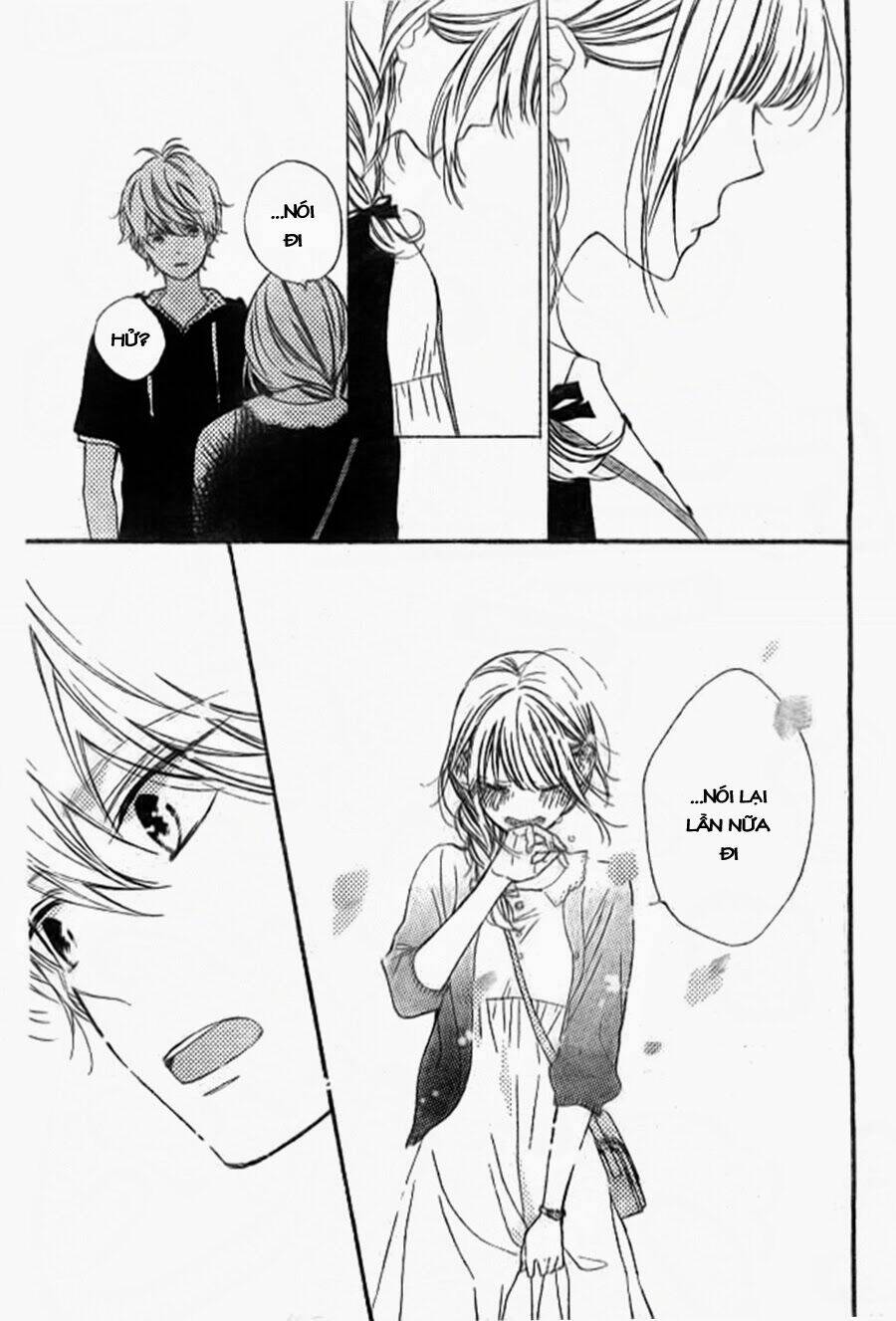 Kimi ga Inakya Dame tte Itte: Chapter 8