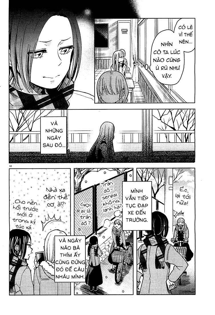 A Kiss And A White Lily: Chapter 8