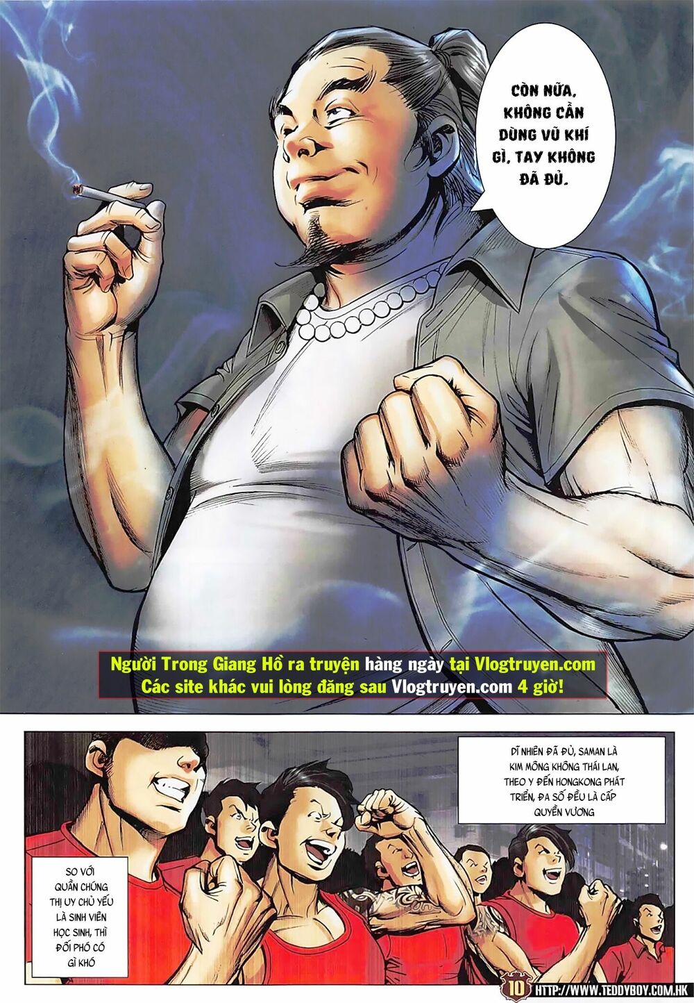 Người Trong Giang Hồ: Chapter 2272: Điệp Huyết Anh Hùng Đạo