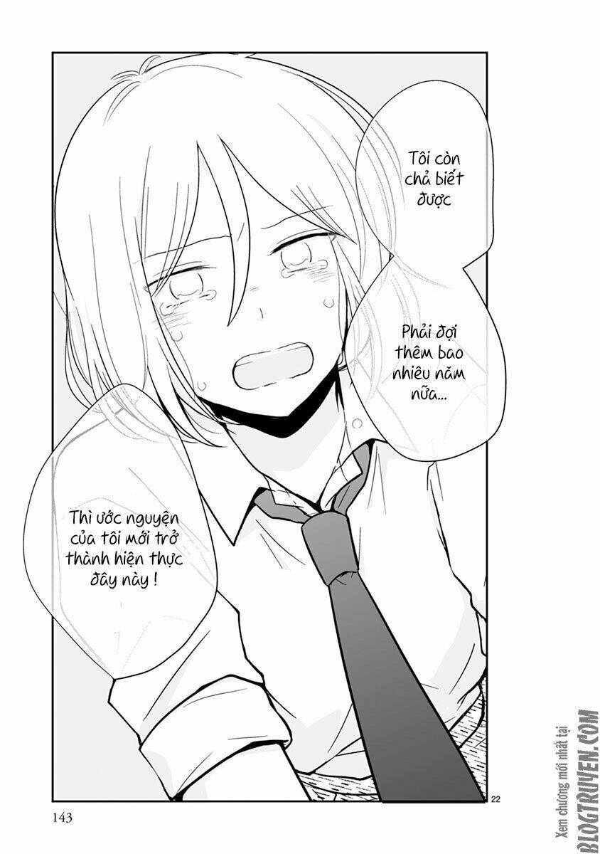 Shishunki Bitter Change: Chapter 48