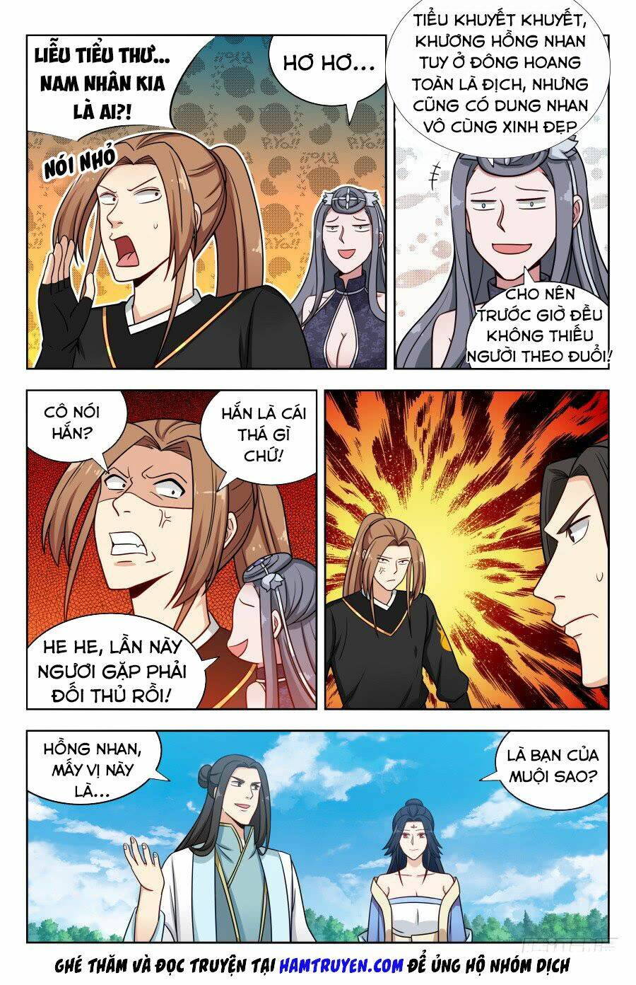 Tối Cường Phản Sáo Lộ Hệ Thống: Chapter 174
