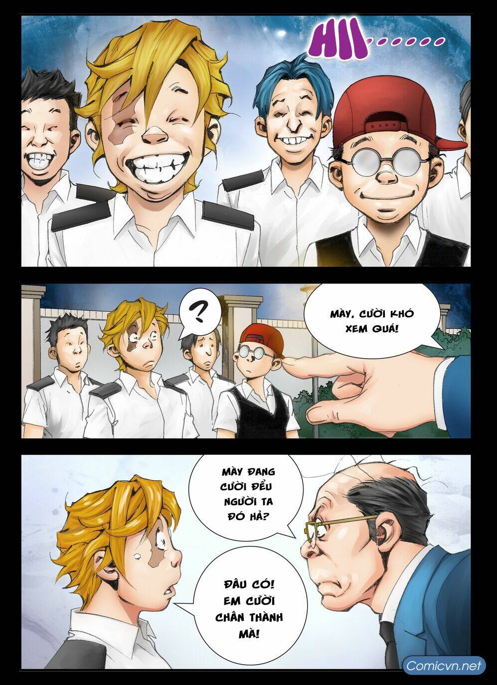 Kim Mông Không Teddy Kim: Chapter 2